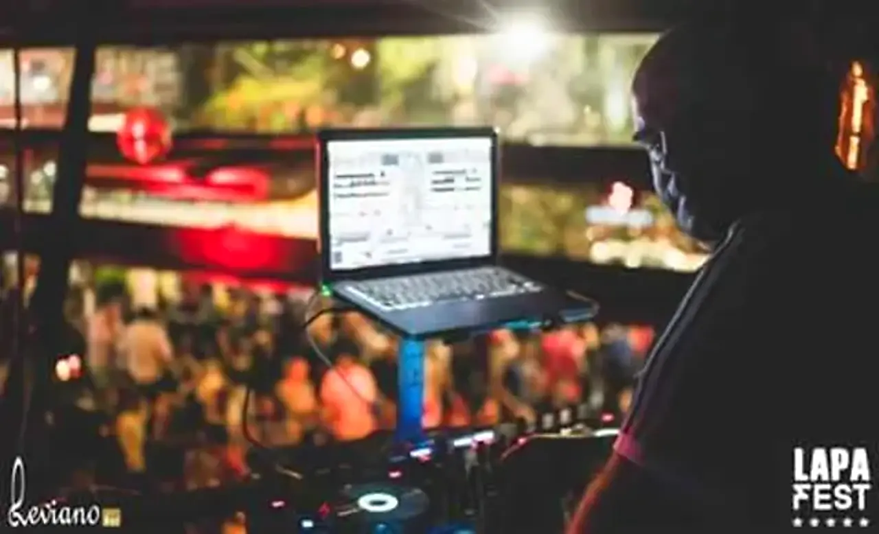 DJ Ailton Areas Lapa Fest